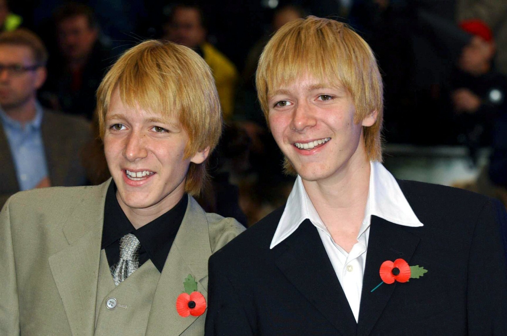 General photo of James and Oliver Phelps