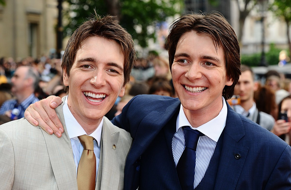 General photo of James and Oliver Phelps