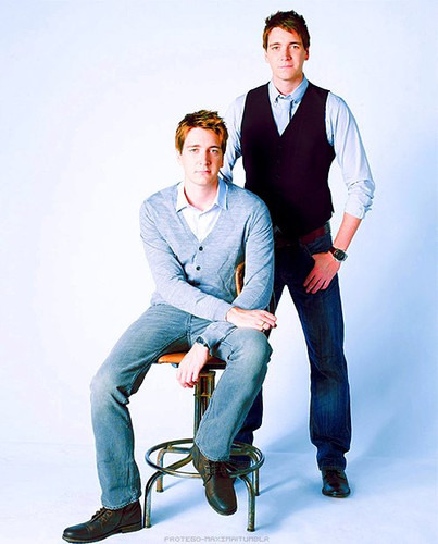 General photo of James and Oliver Phelps