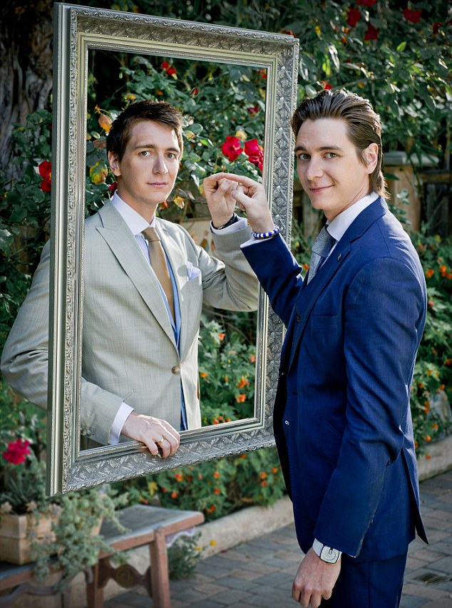 General photo of James and Oliver Phelps