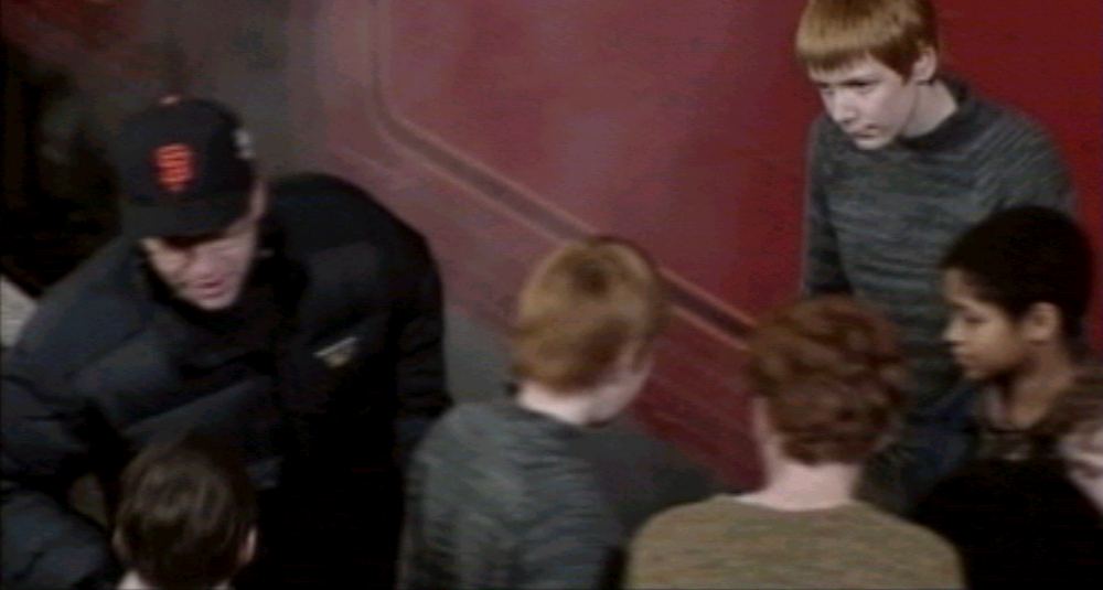 James and Oliver Phelps in Harry Potter and the Sorcerer's Stone