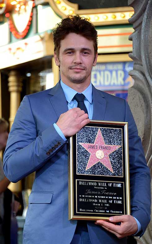 General photo of James Franco