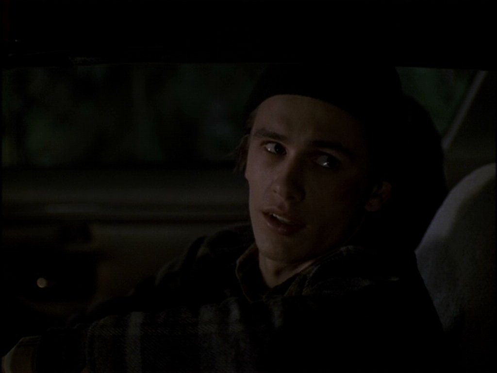 James Franco in Freaks and Geeks