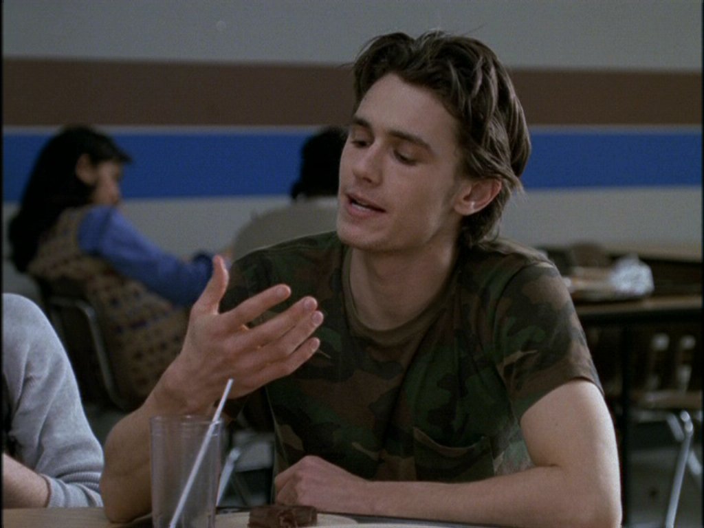 James Franco in Freaks and Geeks