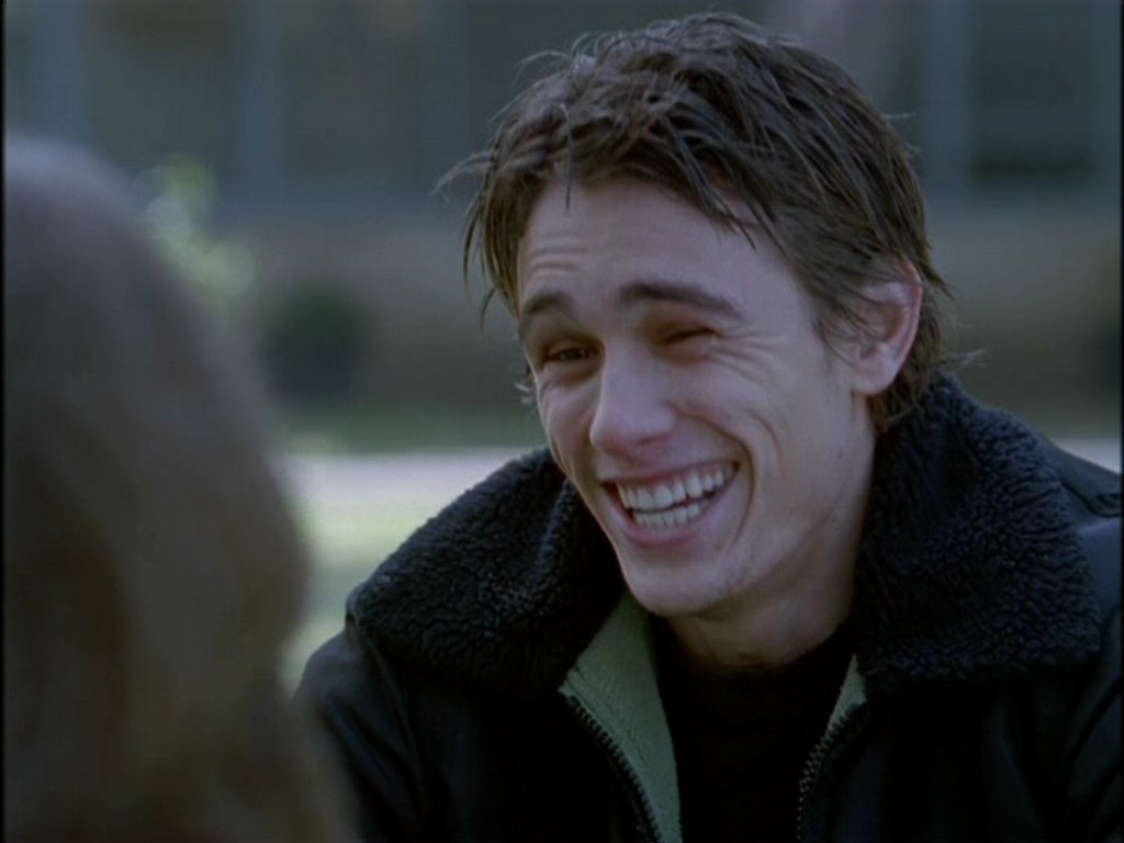 James Franco in Freaks and Geeks