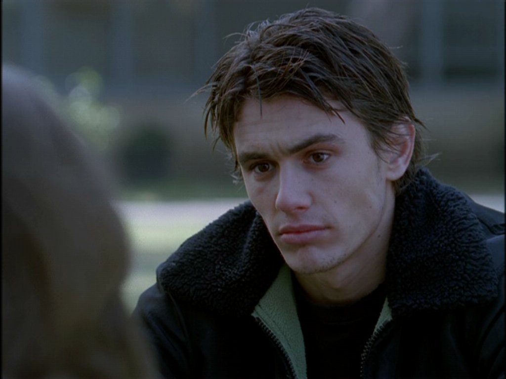 James Franco in Freaks and Geeks