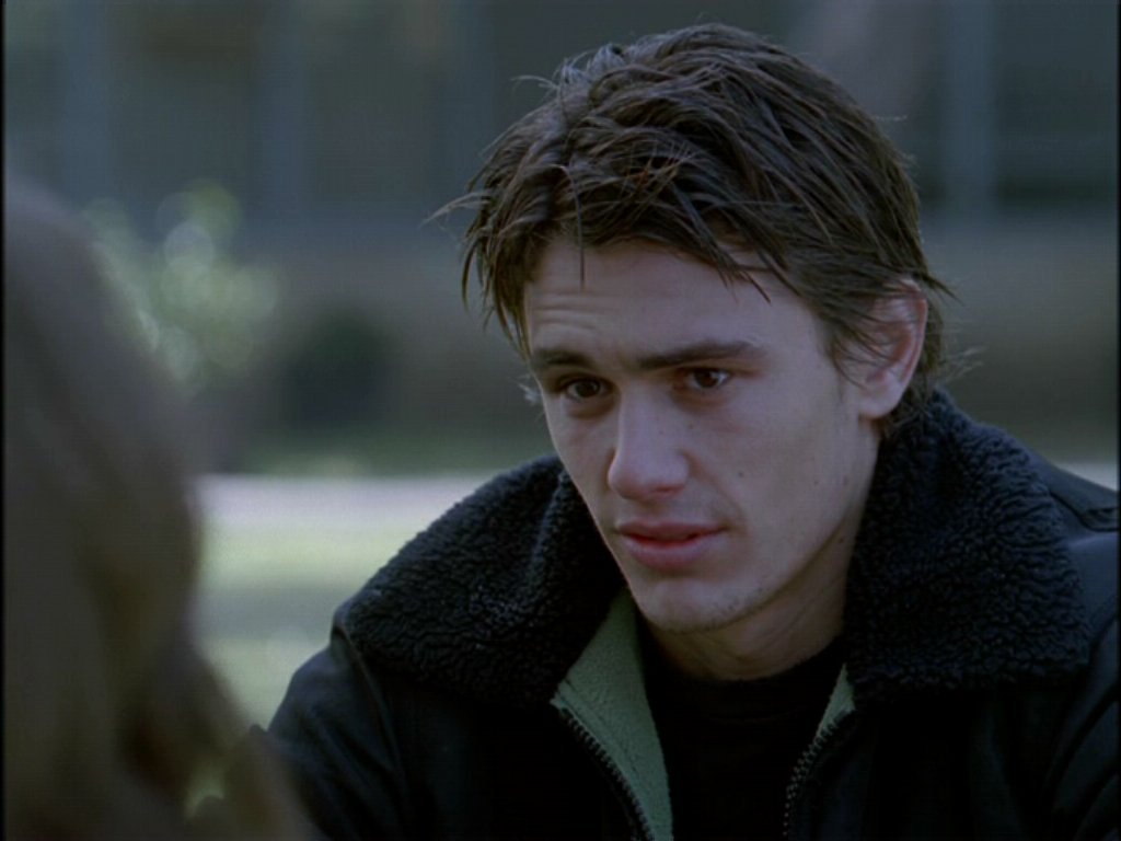 James Franco in Freaks and Geeks