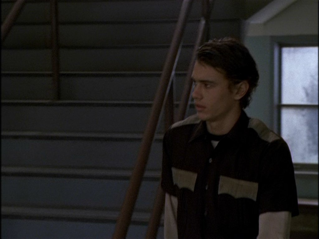 James Franco in Freaks and Geeks