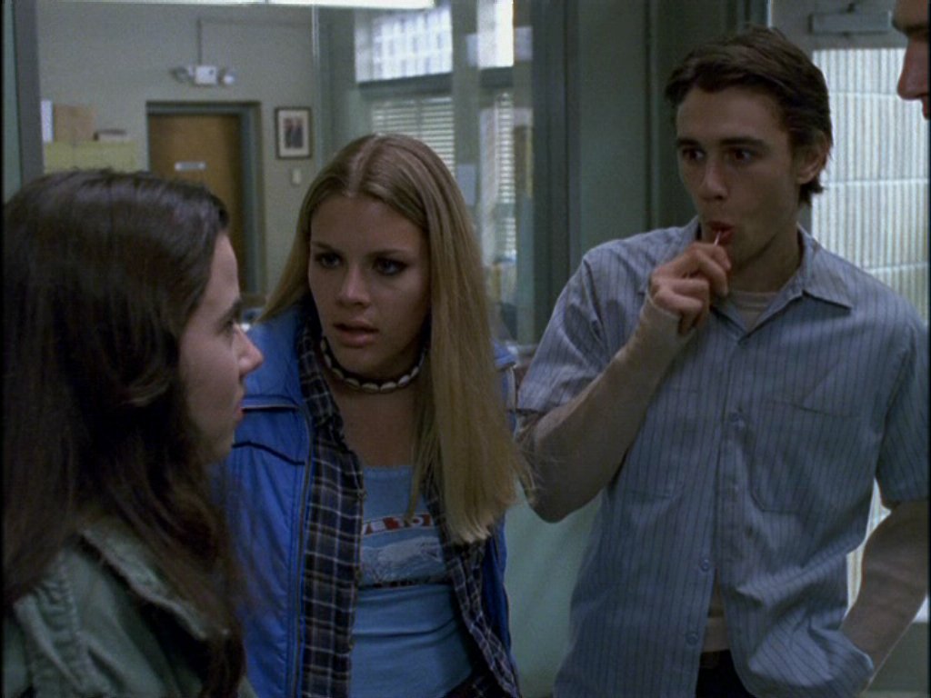 James Franco in Freaks and Geeks