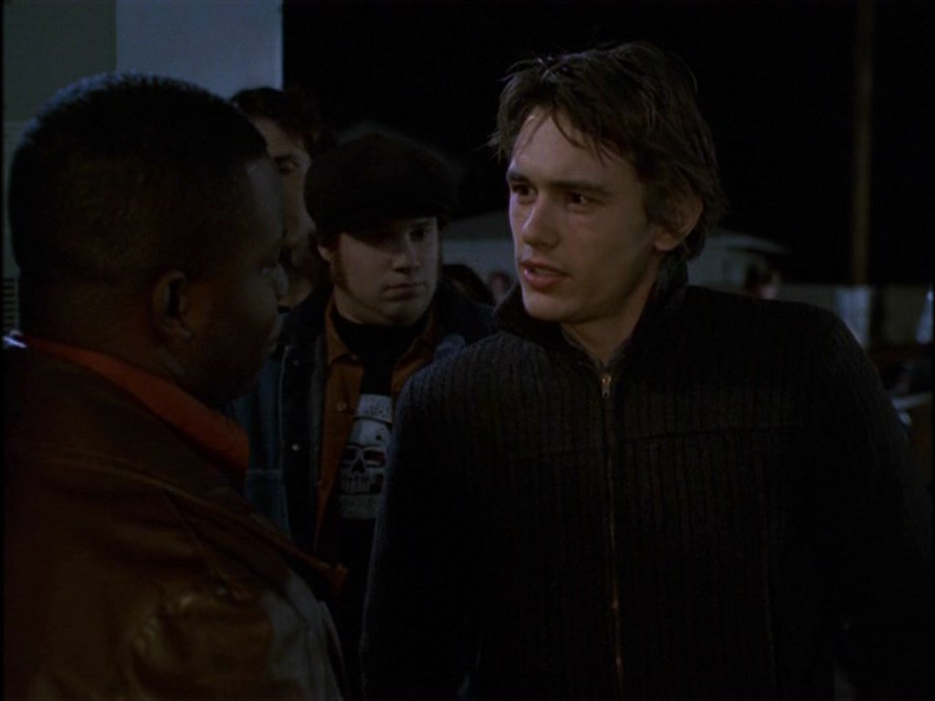 James Franco in Freaks and Geeks