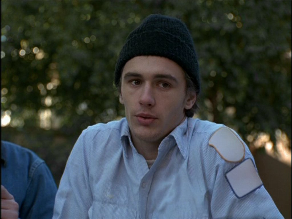 James Franco in Freaks and Geeks