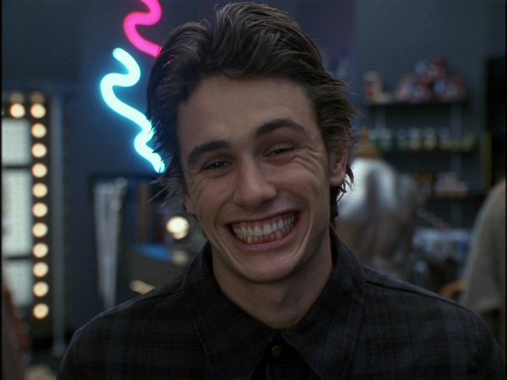 James Franco in Freaks and Geeks