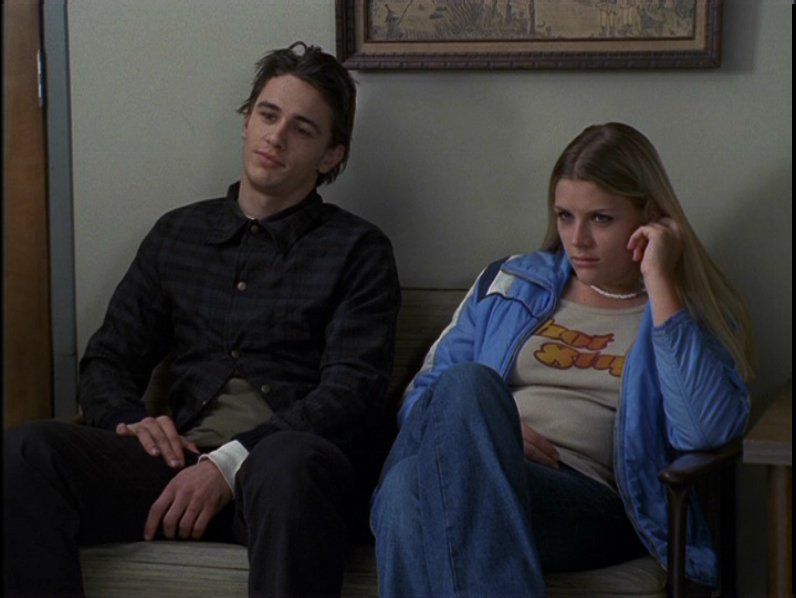 James Franco in Freaks and Geeks