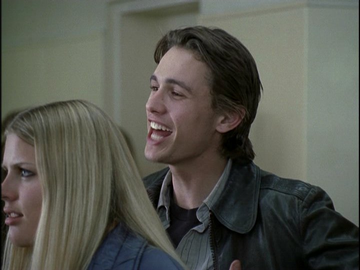 James Franco in Freaks and Geeks