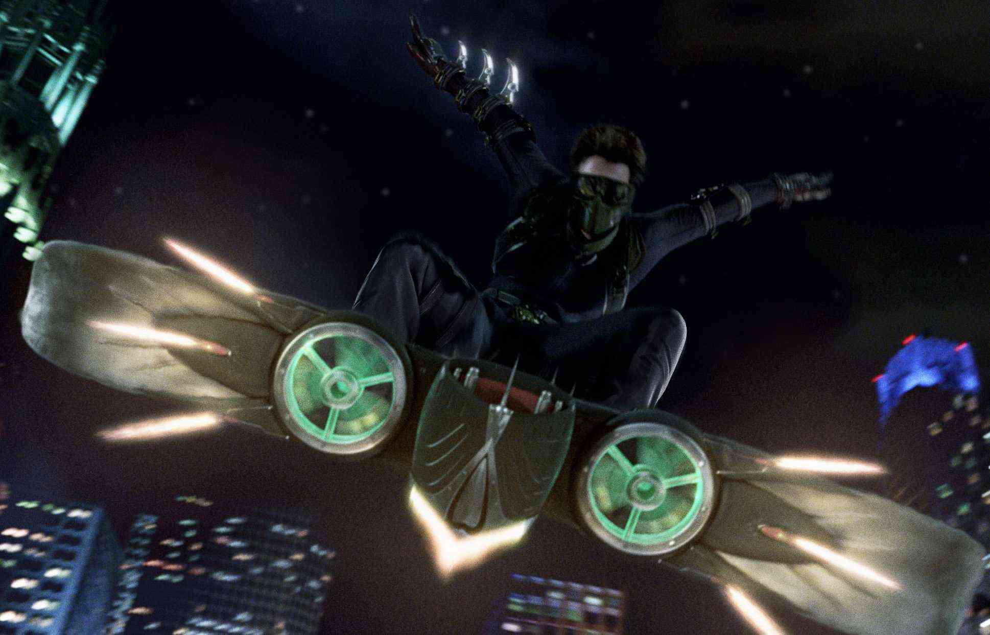 James Franco in Spider-Man 3