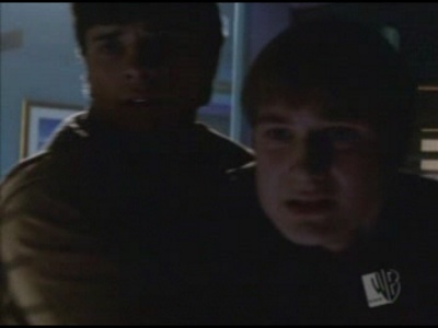 James Kirk in Smallville, episode: Resurrection