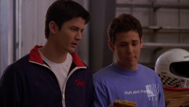James Lafferty in One Tree Hill, episode: I'm Wide Awake, It's Morning