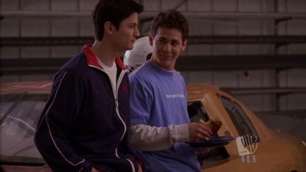 James Lafferty in One Tree Hill, episode: I'm Wide Awake, It's Morning