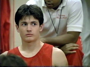 James Lafferty in A Season on the Brink