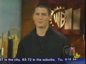 James Lafferty in Unknown Movie/Show