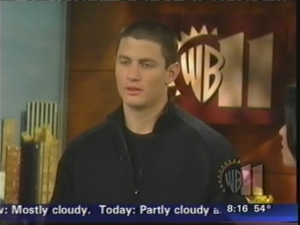 James Lafferty in Unknown Movie/Show