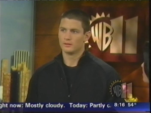 James Lafferty in Unknown Movie/Show