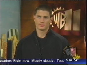 James Lafferty in Unknown Movie/Show