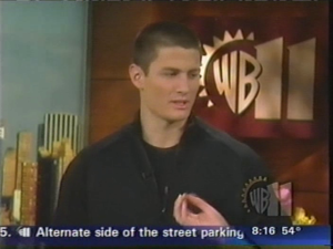 James Lafferty in Unknown Movie/Show