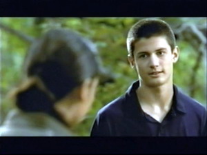 James Lafferty in Boys on the Run