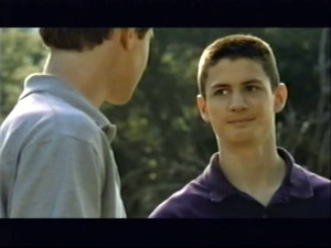 James Lafferty in Boys on the Run