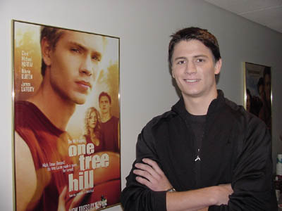 General photo of James Lafferty