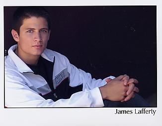 General photo of James Lafferty