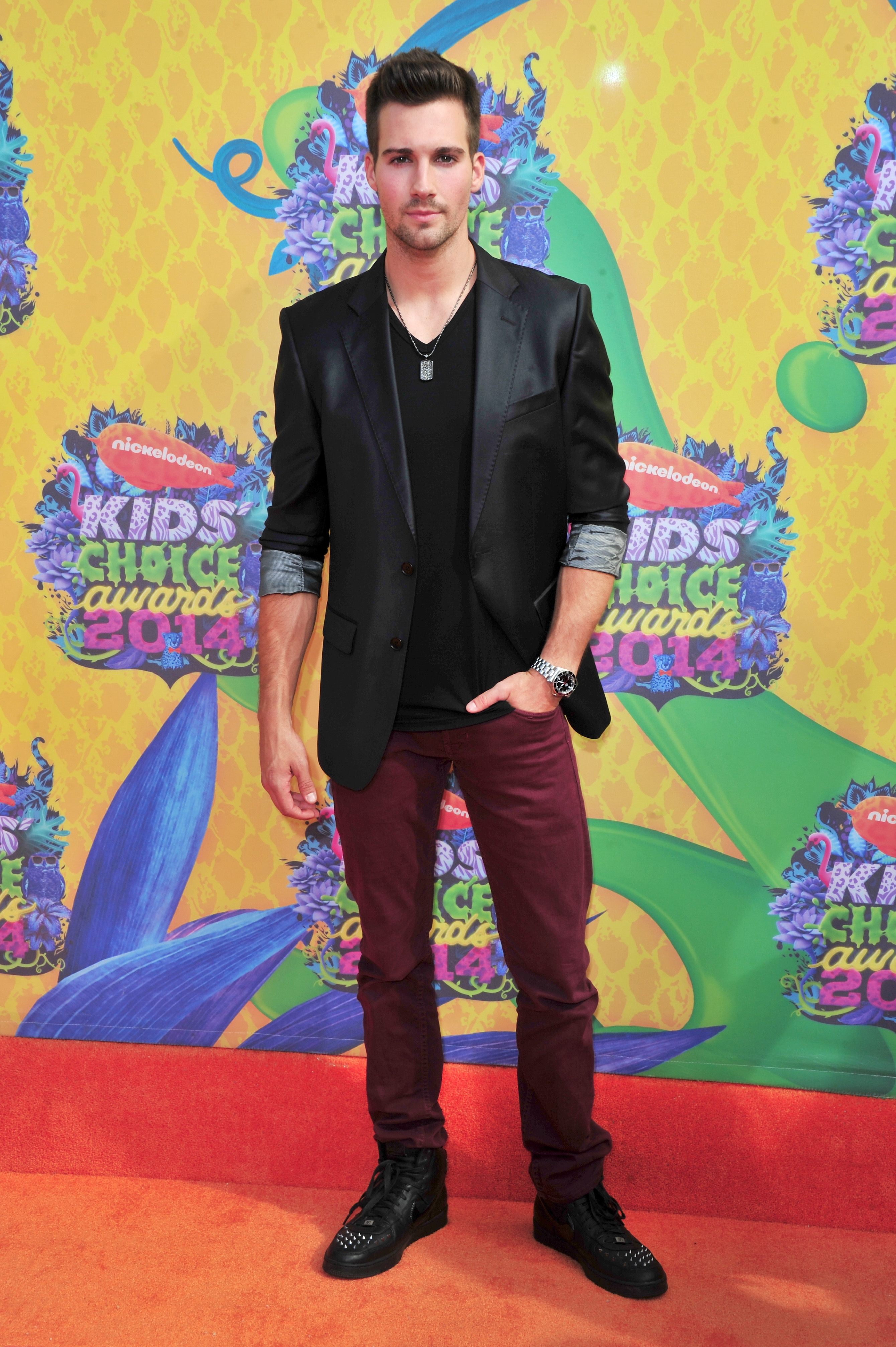 General photo of James Maslow