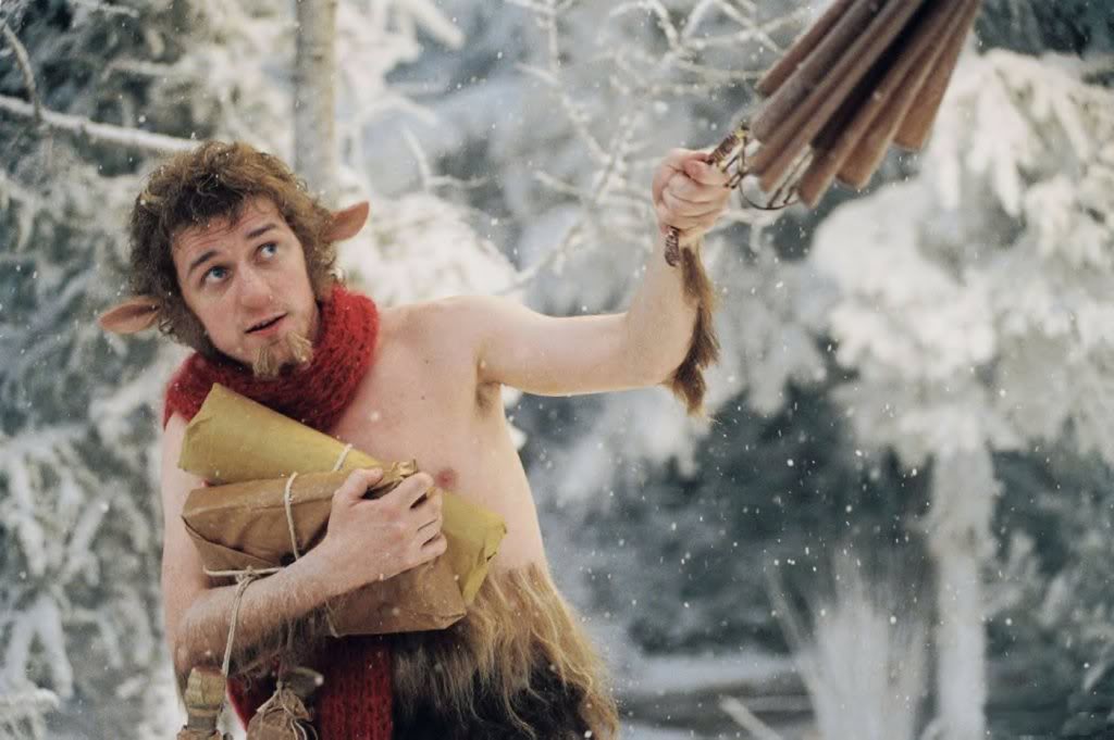 James McAvoy in The Chronicles of Narnia: The Lion, the Witch and the Wardrobe
