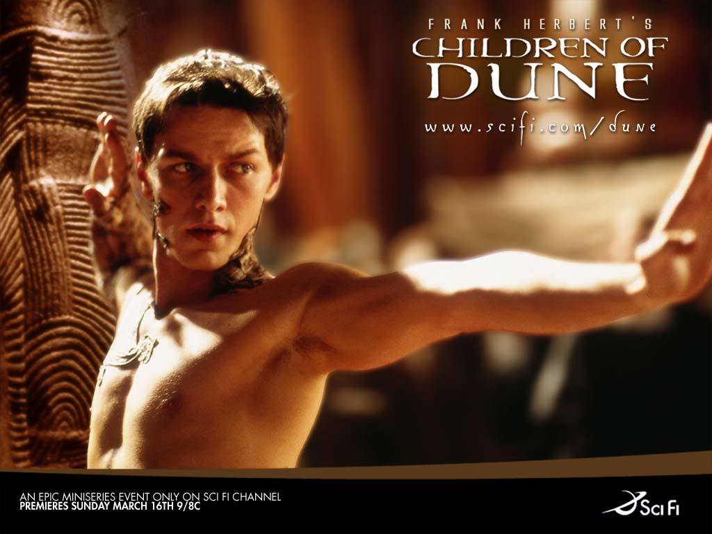 James McAvoy in Frank Herbert's Children of Dune