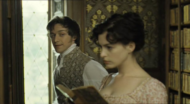 James McAvoy in Becoming Jane