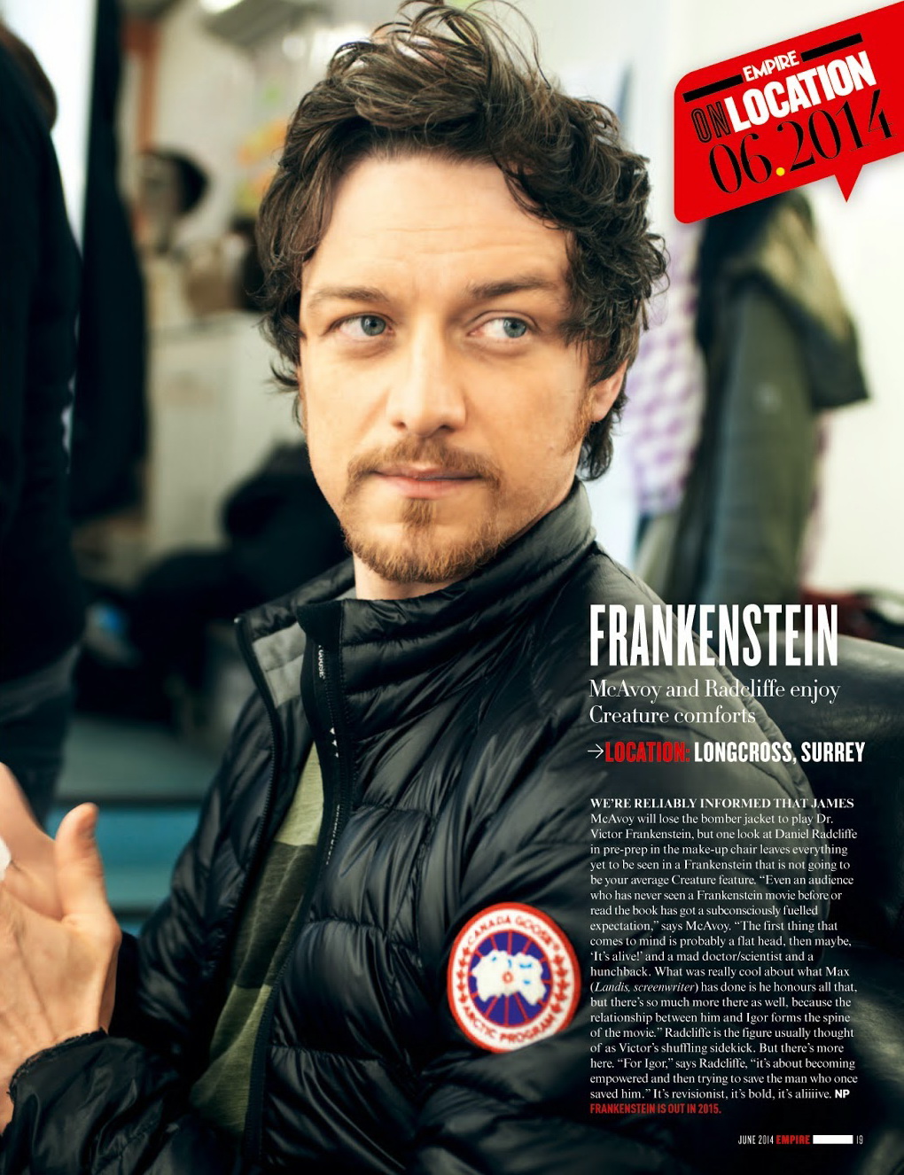 General photo of James McAvoy