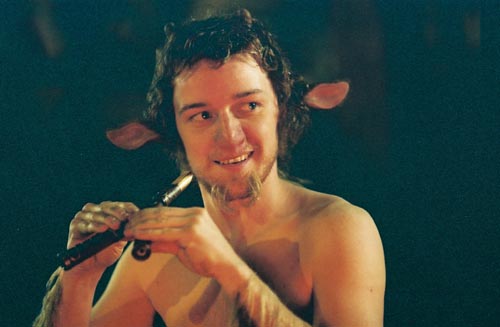 James McAvoy in The Chronicles of Narnia: The Lion, the Witch and the Wardrobe