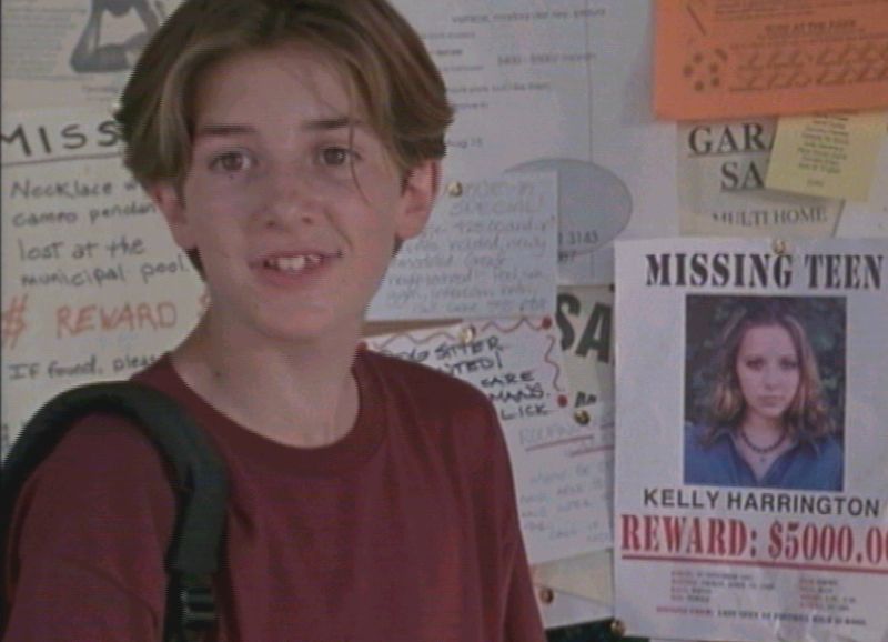 Jameson Baltes in Finding Kelly