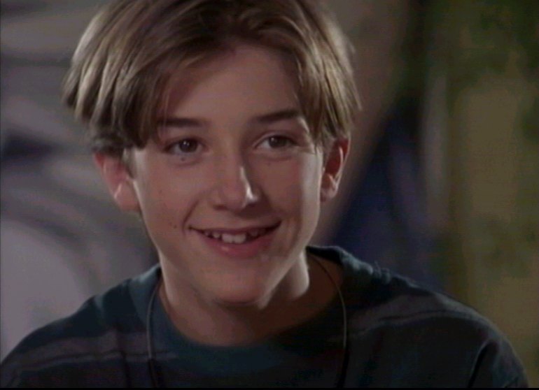 Jameson Baltes in Finding Kelly