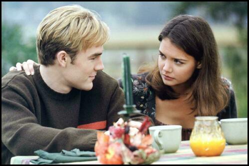 James Van Der Beek in Dawson's Creek