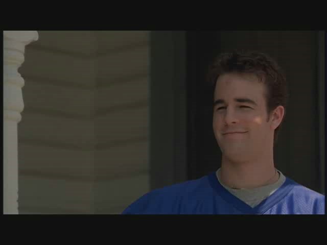 James Van Der Beek in Varsity Blues