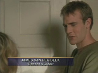 James Van Der Beek in Dawson's Creek