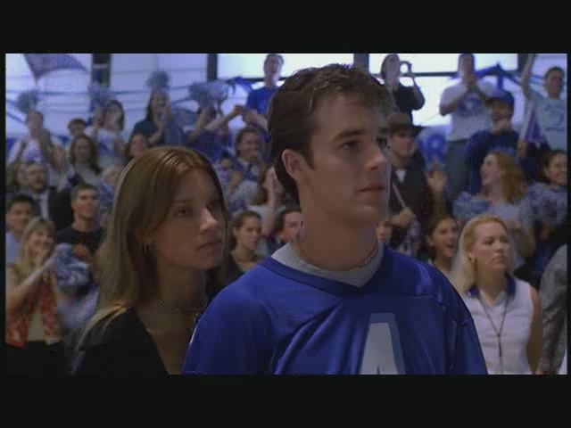 James Van Der Beek in Varsity Blues