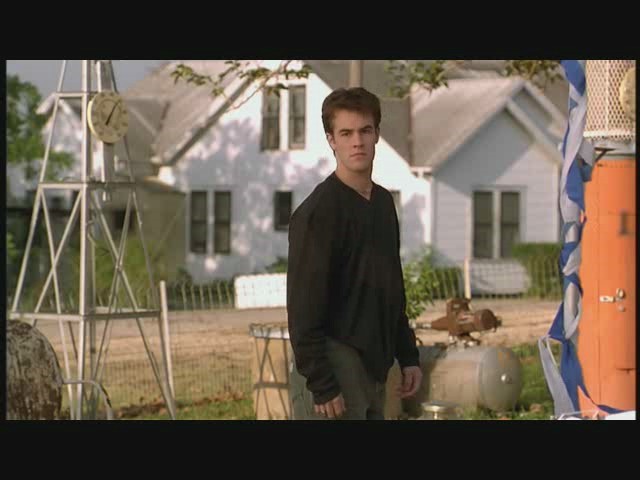 James Van Der Beek in Varsity Blues