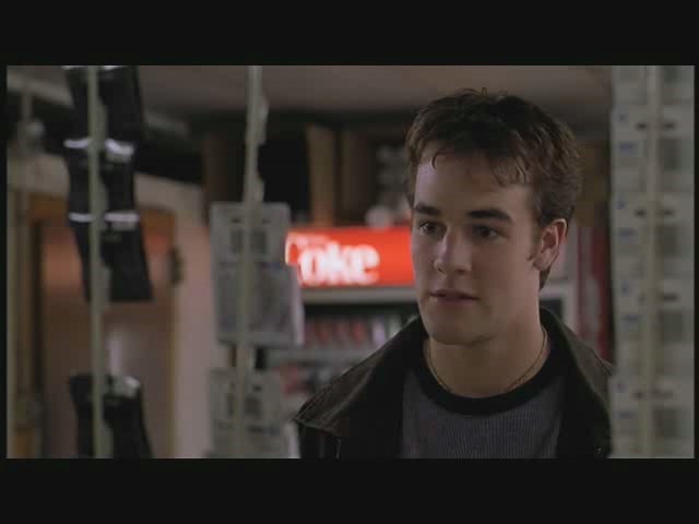 James Van Der Beek in Varsity Blues