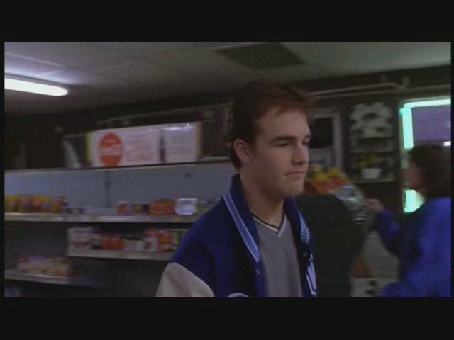 James Van Der Beek in Varsity Blues