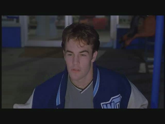 James Van Der Beek in Varsity Blues