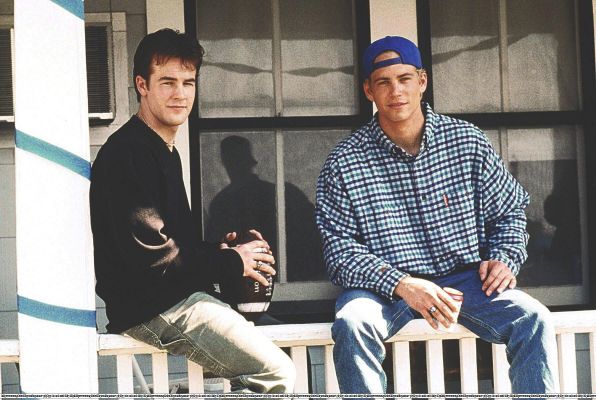 James Van Der Beek in Varsity Blues