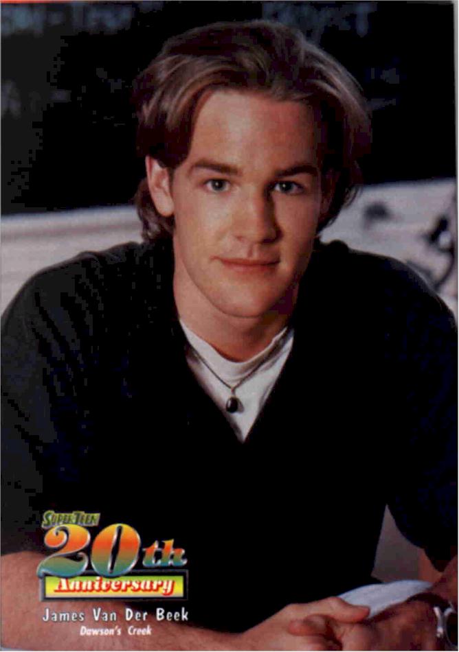 General photo of James Van Der Beek